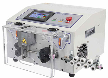 Kuinka käyttää Full-automatic Wire Stripping Cutting Machines