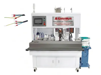 Täysin Automaattinen Kaapelin Puristuskone Eri Liittimille WPM-555