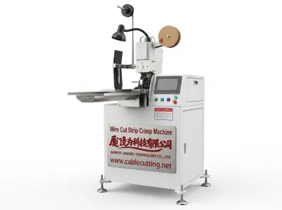 Täysautomaattinen Kaapelin Puristuskone WPM-151