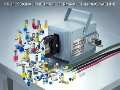 Pneumaattinen terminaalipuristuskone 0,25-120mm² WPM-120Y - Puoliautomaattinen puristuskone