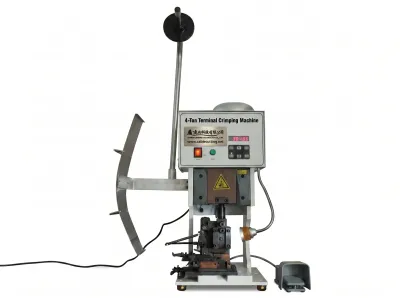 Puoliautomaattinen Liittimen Puristuskone 4,0t WPM-4000S - Puoliautomaattinen puristuskone