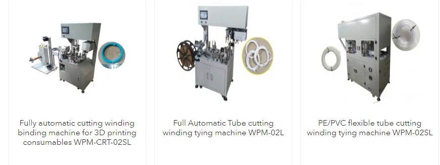 Automaattiset kaapelikelaustyöstökoneet. Nopeat, tarkat, työvoimaa säästävät. Paranna tuotannon tehokkuutta.