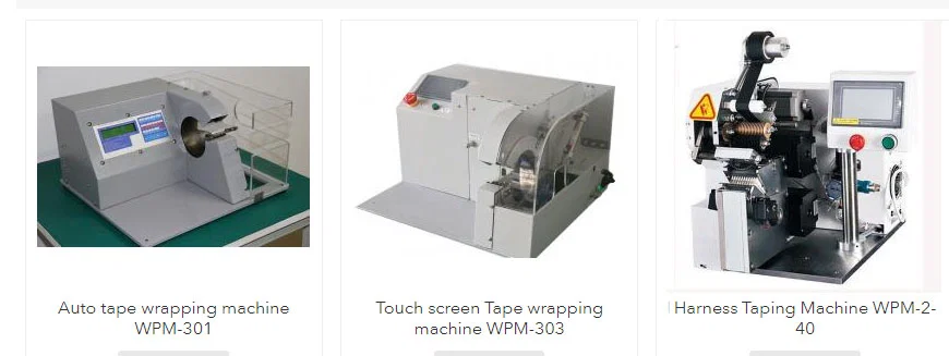 Ammattimainen valmistaja langansidontateippikoneista