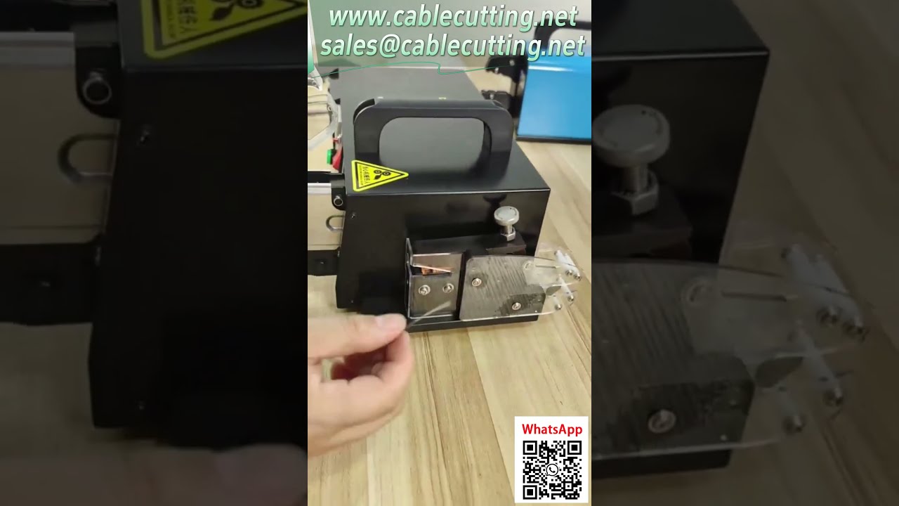 Wire Terminal Crimping Machine Video - Automated Processing & Packaging