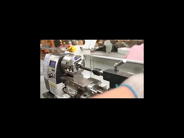Pieni metallisorvi harrastelijalle – Kompakti penkkisorvi ja metallin kiillotuskone