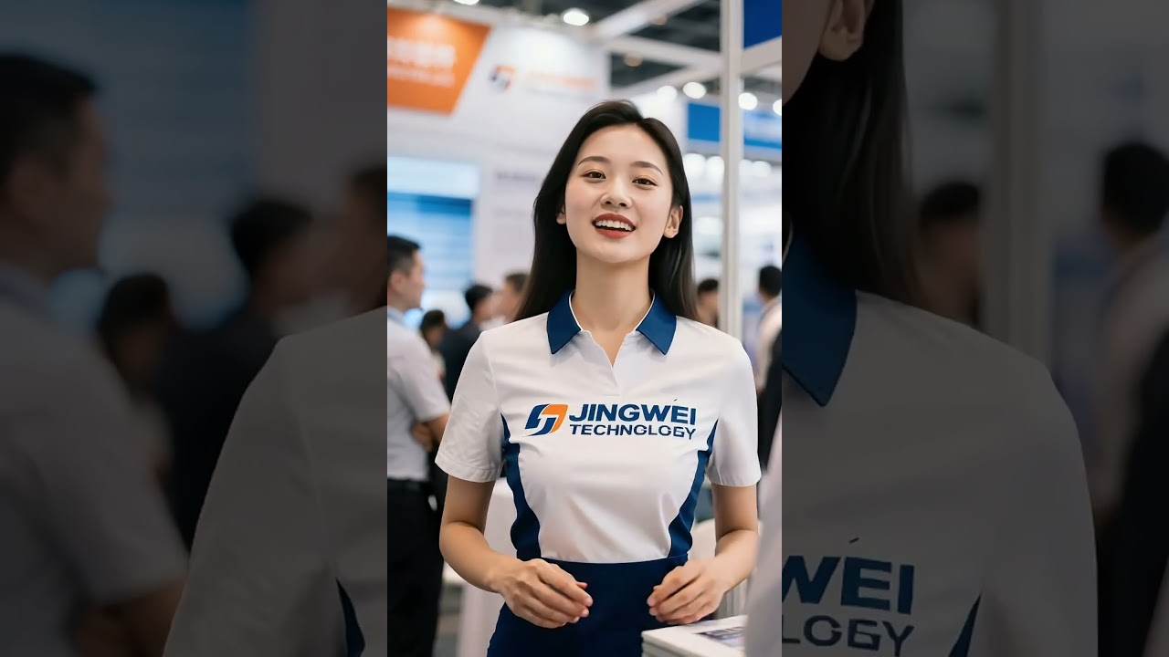 Xiamen Jingwei Technology Co., Ltd. Canton Fair - Teollisuusautomaation huippua