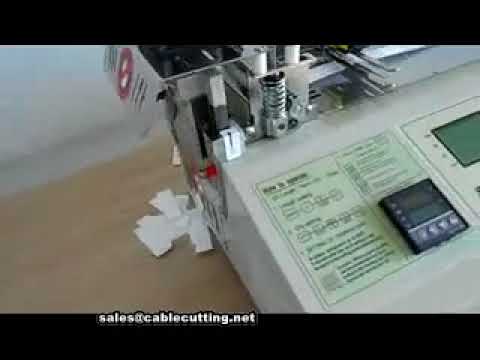 High-Speed Label Cutting Machine for Industrial Packaging Automation