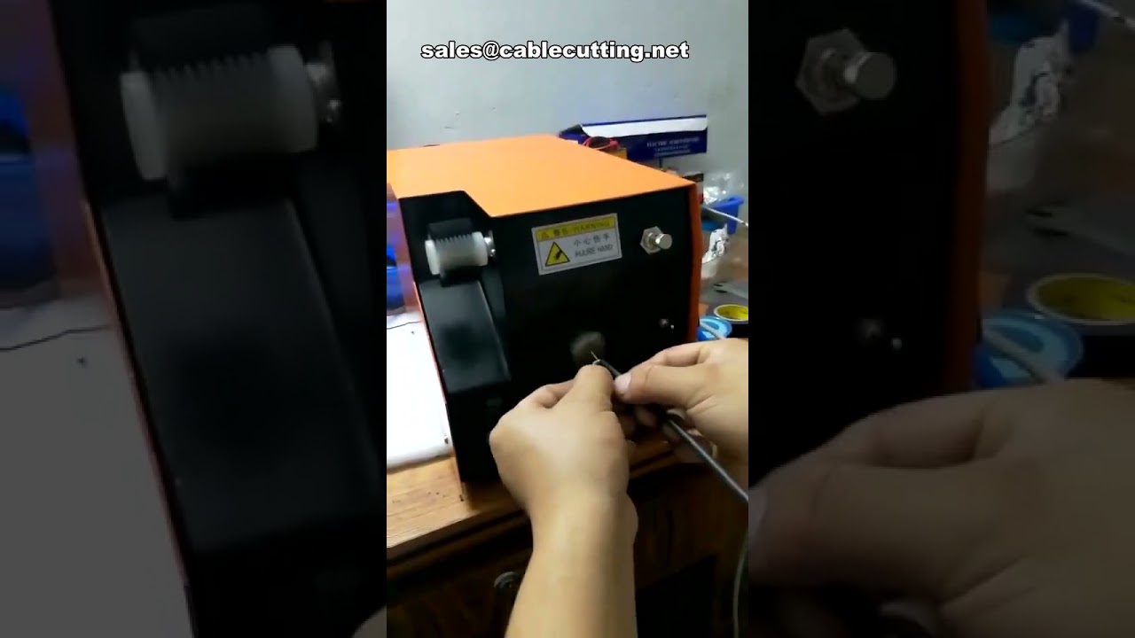 High-Speed Cable Twisting Machine for Automated Wire Processing