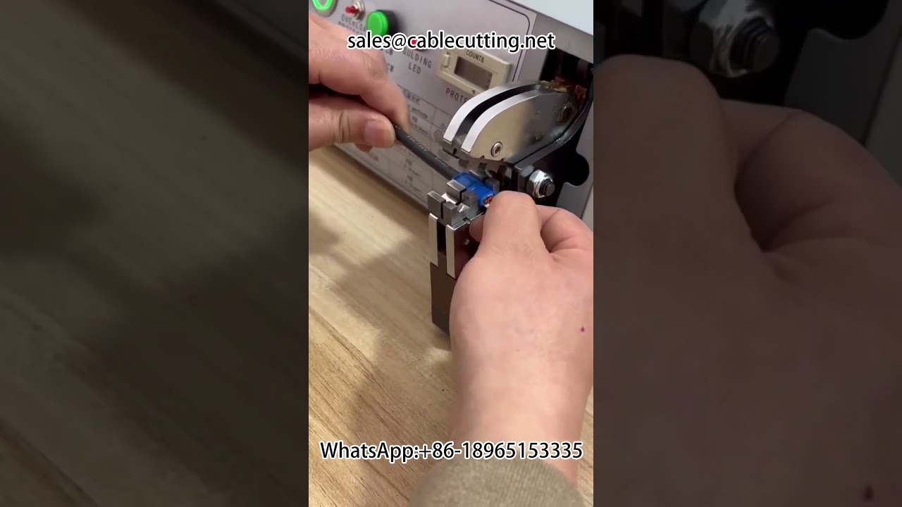 16 neliön sähköinen liitinpuristuskone #Automaatio