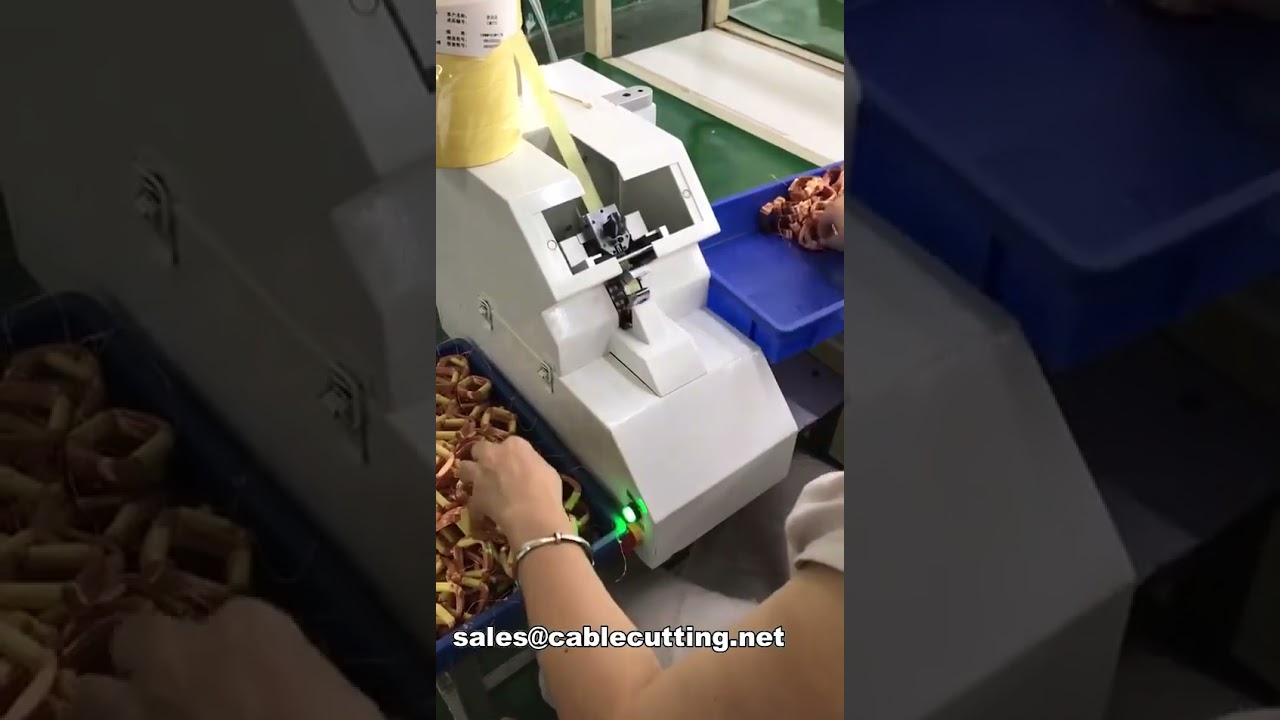 WPM-75 - Kelaustaping-kone lankakeloille | Tehokas automaatio
