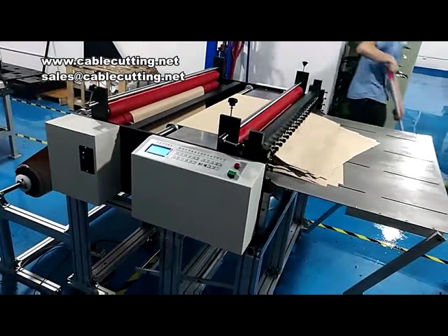 Pölytiiviin kankaan leikkauskone, käärepaperin leikkauskone, heijastinkalvon automaattinen leikkauskone