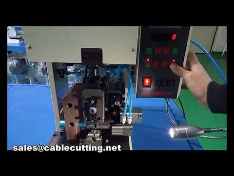 End feed -langan kuorinta- ja puristuskone WPM-2008A2-E – Tehokas automaatiokone