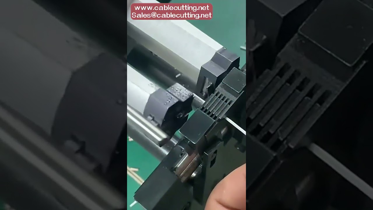 Automaattinen koaksiaalikaapelin kuorintakone RG6, RG7, RG8, RG9, RG11, RG58, RG59, RG56, RG174, RG178, RG316