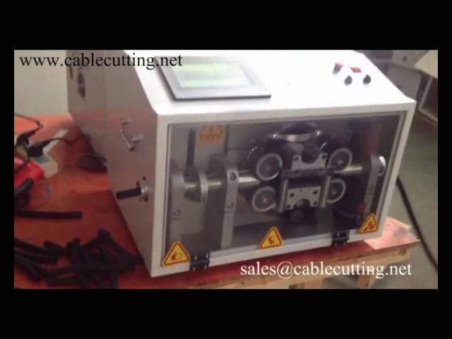 Corrugated Tube Cutting Machine WPM-20-14-C