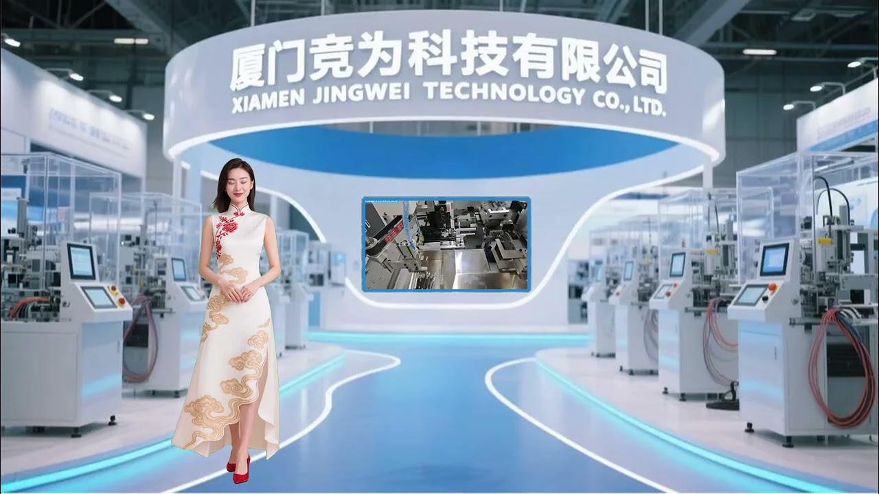 Tervetuloa Xiamen Jingwei Technologyn maailmaan