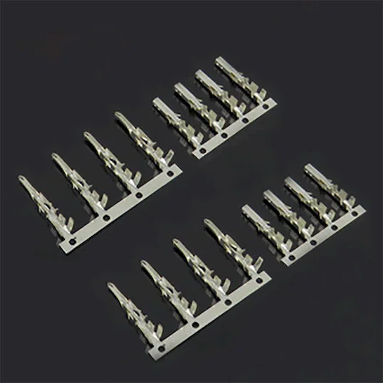 4.2mm Copper Crimp Lanka Liitins - Liitinpistokkeet