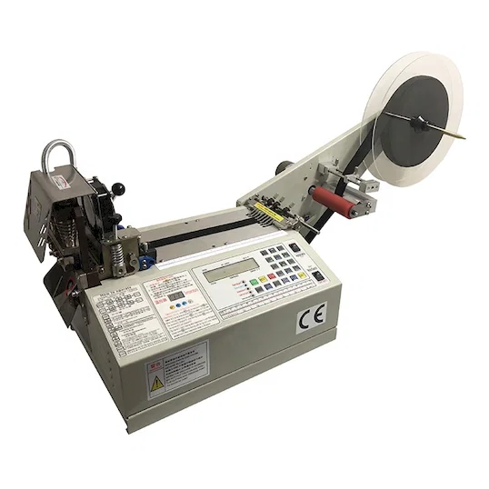 Auto Hot/Cold Knife Fabric Cutter WPM-990T