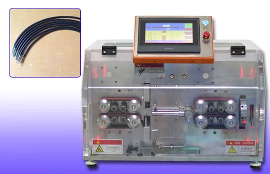 Automaattinen Sheath Kaapeli Kuorintakone WPM-30HT - Langan leikkaus ja kuorinta