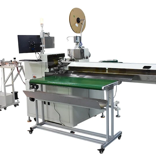 Auto Moni-Lanka Plug Shell Kone WPM-DPW - Automaattinen liittimen puristuskone