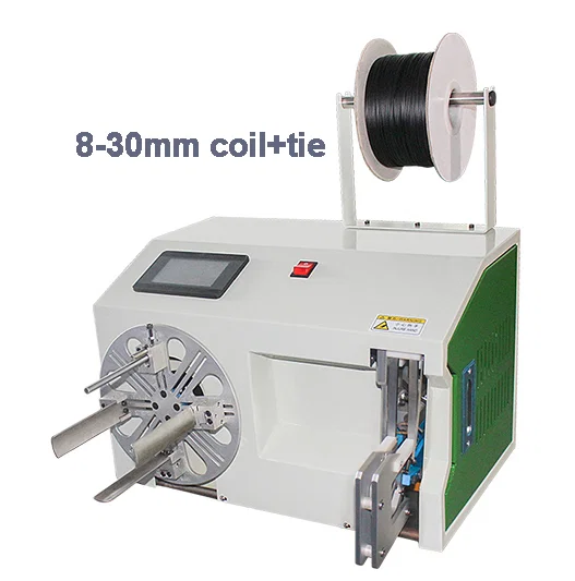 Automaattinen Lanka Coiling Binding Kone WPM-212 - Kelaus- ja sidontakone