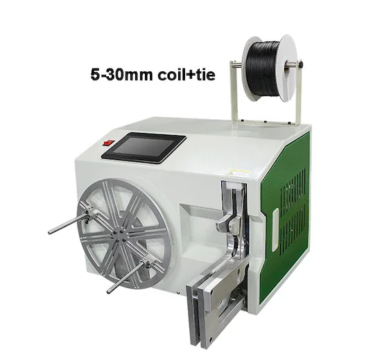 Auto Lanka Rewind Binding Kone WPM-212A - Kaapelin kelaus ja sidonta