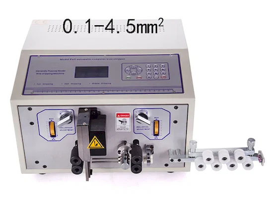 Automaattinen Langan kuorintakone WPM-09C - Langan leikkaus ja kuorinta