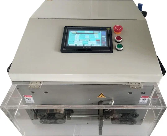 Kaksinkertainen Round Sheath Kaapelin kuorija Cutter WPM-YHT2 - Langan leikkaus ja kuorinta