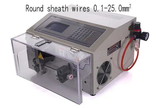 Sheathed Kaapeli Stripping Leikkauskone WPM-09HT2 25mm² - Langan leikkaus ja kuorinta