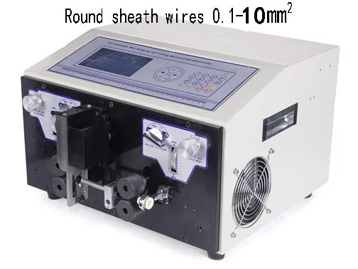 Sheathed Lanka Stripping Leikkauskone WPM-09HT1 10mm² - Langan leikkaus ja kuorinta