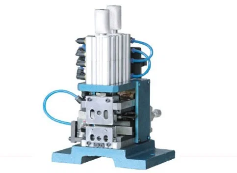 Vertical Pneumaattinen Langan kuorintakone WPM-4F - Puoliautomaattinen teräsharjakone